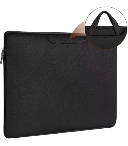 Housse De Transport Pour PC Portable Jusqu'à 22" - Protection Renforcée, Doublure Polaire, Poche Accessoire - 7