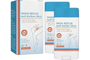 LAMVPINY Crème Anti Friction Cuisse Creme Anti Frottement Cuisse Femme Creme Anti Frottement Pied Sport Anti Chafing Cream Stick (1)