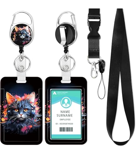 10 Pochettes Porte-badges En Plastique Transparent - Format Vertical 7x11 Cm - Fermeture Zip étanche - Pour événements Et Entreprises