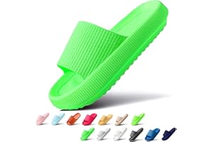 Sumvov Cozyslides Original Damen Schlappen 100% EVA Super Weich Rutschfest Badeschuhe Cozislides Original Hausschuhe Damen