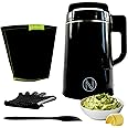 Nebula Infusion Chef | Electric Herb Butter, Oil Infuser & Gummy Maker | Create Tinctures, Oils & Butters | UK Plug | Choose Oil, Tincture, Butter, or Clean Modes | Black