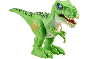 ROBO ALIVE 7127A Attacking T-Rex Series 2 Dinosaur Toy by ZURU (7127)