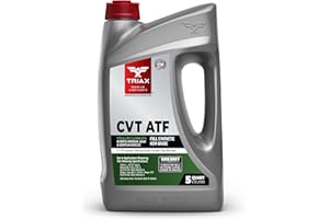 TRIAX CVT ATF Fluido per Trasmissioni CVT/Olio Cambio Automatico CVT: Completamente Sintetico, Tecnologia Sure-Shift Antiscivolo; Supera le Specifiche OEM, Compatibilità Universale