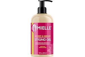 Mielle Organics Honey & Ginger Styling Gel 12oz