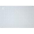 Artway A3 Cutting Mat – Self Healing – Double Sided - Grid Markings in Centimetres/Inches, Grey
