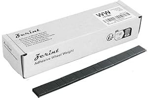 ZERINT WW-151Bb (5g + 10g) x 6 Stick-on Adhesive Tape Wheel Weights Tyre Balacncing Weights slim style 30 strips