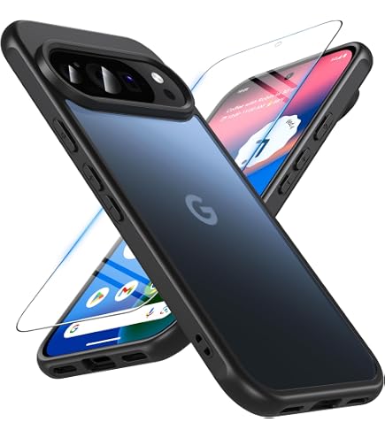 XINYEXIN Hülle Für Google Pixel 10 Pro XL - 360° Stoßfest, Mit Integriertem Displayschutz, Transparentes Bumper Case