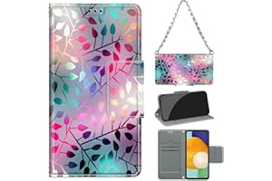 Betunistoy Funda Compatible con Samsung Galaxy A53 5G, Funda Tapa Libro Movil Carcasa PU Cuero Funda para Samsung Galaxy A53 5G [Protección Completa] [Ranura Tarjeta][Función Soporte],Cuerda Colgante