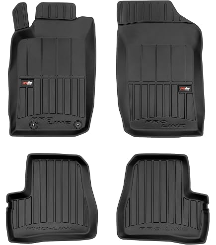 Alfombrillas De Coche Para Peugeot 306 (1993-2002) - A Medida, Antideslizantes, Impermeables, 4 Piezas