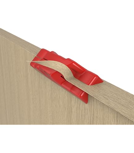 Raboteuse à Chant Manuelle FUGLUS - Pour Bois, PVC, ABS - Lame Acier Tungstène, Poignée Ergonomique