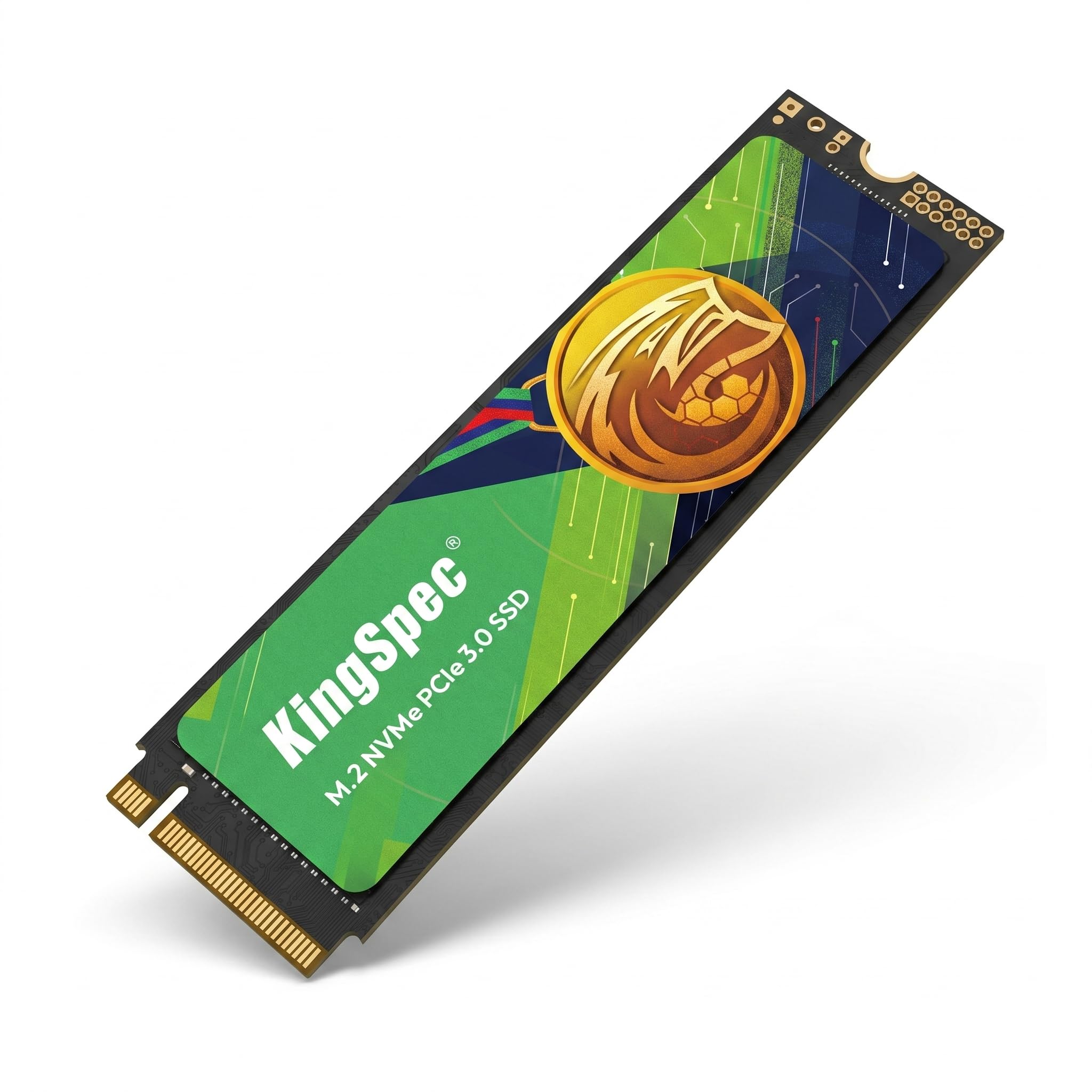 KingSpec 1TB M.2 NVMe PCIe Gen3 x4 Internal SSD