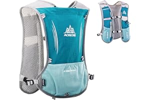 ‎TRIWONDER TRIWONDER 5L Ultraleicht Trinkrucksack, Trail Run Rucksack Trinkweste Hydration Pack Fahrradrucksack fürr Marathoner, Laufen, Camping, Wandern, Joggen