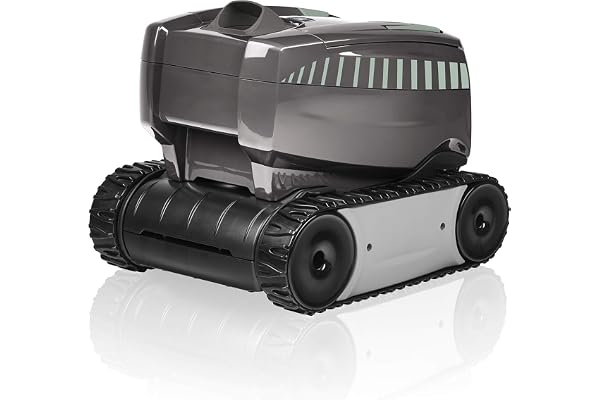 Zodiac Tornax AT21050 Robot nettoyeur automatique pour piscines jusqu’à 8x4m, Nettoie le fond, avec un câble de 14m