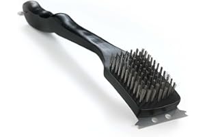 Napoleon Brosse pour Barbecue 45,7 cm avec Poils Fins en Acier Inoxydable