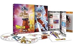 Dragon Ball Super Box 10 (3 DVD + Card + Booklet)