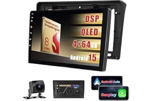 [8Core 4G+64G] Inefala Radio Coche para Fiat DUCATO/Citroen Jumper/Peugeot Boxer 2011-2022 con Wireless Carplay Android Auto Chip Qualcomm, 9" Autoradio con GPS WiFi DSP BT RDS/FM Cámara Trasera Mic