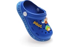 AYUEBO Zuecos para Niños Zuecos Unisex Niños Sandalias de Playa Respirable Antideslizante Piscina Jardín Zapatos Sandalias Ligeras Abierta de Verano Chanclas