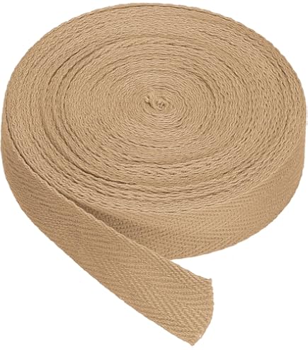 PATIKIL Baumwollköperband 20 Mm (3/4 Zoll) – 10 Meter, In Cyan Blau, Für Nähen, Basteln & Geschenkverpackung
