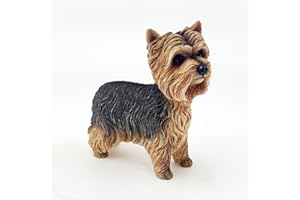 Leonardo LP13384 figurka | Yorkshire Terrier | 1 sztuka - akcesoria 10 x 3 x 10 cm, wielokolorowe