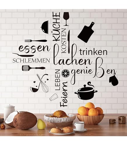 Wandtattoo 'Always And Forever' 60x39 Cm – Schwarz, Seidenmatt & Einfach Anzubringen Für Eine Persönliche Deko
