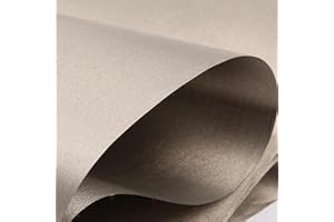 MLHK EMF Blocker Material Faraday Fabric RFID Shielding Material EMF Protection Anti Radiation WiFi and Cell Signal Blocking Micro-Wave Oven,Router Blocks Curtains,silver-1m