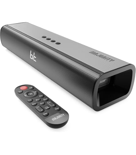 Panasonic SC-HTB100 Barre De Son Compacte 45W Bluetooth HDMI ARC USB Montage Mural Noir - TV Son Photo