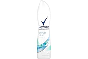 REXONA Rexona Women MotionSense SHOWER CLEAN 48h Spray anti-transpirant 150 ml