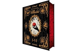 Disney Villains: Villains Band I-VI: Luxusausgabe mit Farbschnitt im düsteren Dark-Fantasy-Setting: für Fans der Bestseller-Autorin Serena Valentino