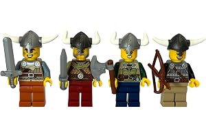 LEGO viking minifigurer – Vikings figurer