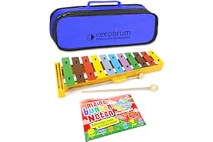 Sonor GS Glockenspiel + keepdrum Tasche + Meine bunten Noten - einfach lernen mit Farbsystem