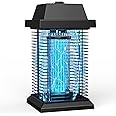 PALONE Mosquito Killer 4500V 20W Multifunctional Bug Zapper to Attract Mosquitoes, IPX4 Advanced Waterproof, ABS Plastic + Metal Body, Suitable for Mosquitoes, Houseflies, in Living Room, Bedroom