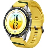 HUAWEI WATCH GT 7 46mm Akıllı Saat, 21 G&uuml;ne Varan Pil &Ouml;mr&uuml;, Sarı | NFC &Ouml;deme &Ouml;zellikli Akıllı Saat, Gelişmiş Kayak Modları, A