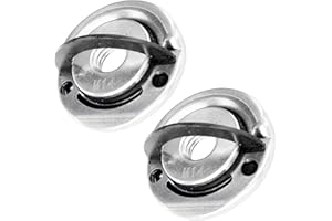 SNUGZEST 2 Pcs Quick Release Nut for Angle Grinder,M14 Thread Self Locking Locking Plate Quick Release,Retaining Flange Nut for Most Angle Grinder Fitting Part(Color:Silver)