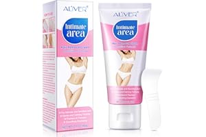 VALLEYLUX Enthaarungscreme Intimbereich, Extra Sanfte Haarentfernung für Frauen Männer Enthaarungscreme für den Intimbereich Körper, Schnelle und Effektive Hair Removal Cream in nur 6-8 Minuten, 2.1oz