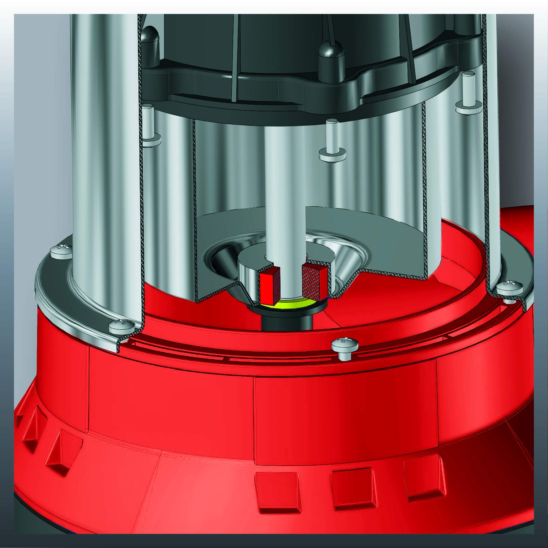 Einhell Schmutzwasserpumpe GE-DP 7330 LL ECO (730 W, Ø 30 mm Fremdkörper, 16.5 L/h Förderleistung, Absaugniveau-Regelung, Schwimmerschalter, Tragegriff) – Bild 8