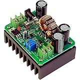 ANGEEK Convertitore di alimentazione step-up, da 12-60V a 12-80V 600W 10A DC-DC