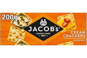 JACOBS Jacob's krakersy kremowe, 200 g