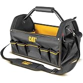 CAT DA980208 17'' A&ccedil;ık Ağızlı Ağır Hizmet Bez Alet Takım &Ccedil;antası