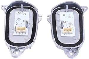 Bakermiche Pair of Xenon Headlight DRL Control Ballast Front Left/Right LED Headlight DRL Control Module 8R0941475A 8R0941476A Compatible for Audi Q5 SQ5 2013-2017