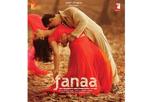 Fanaa - YRM LP 77077 - Golden Coloured - New Release Hindi LP Vinyl Record, Shaan, Kailash Kher, Prasoon Joshi