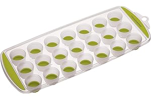 COLOURWORKS Bac à Glaçons 'Pop Out' - Vert