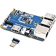 Waveshare Pi Zero 2 W to Raspberry Pi 3 Model B/B+ Adapter - Alternative, Onboard 4-CH USB, 100M Ethernet, HDMI, USB Audio Headphone Ports