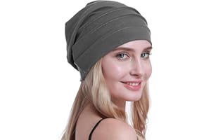 osvyo Baumwolle Chemo Hüte Soft Caps Krebs Kopfbedeckungen für Frauen Haarausfall versiegelt Verpackung