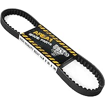 KAYSO Antriebsriemen 729x17.7x30 Mit Kevlar - Hochleistungs Keilriemen Für Chinaroller 50ccm GY6/139QMA