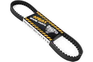 Area1 Courroie 669x18x30 pour scooter chinois GY6 4T 50cc roues 10 pouces – Compatible Explorer, AGM, RS, Yiying, Wangye, 49/50QT, 139QMA/QMB