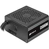 Corsair CX550M (2021), CX-M Series, 550 Watt 80 PLUS Bronze Semi-Modular Low-Noise ATX Power Supply (Dual EPS12V Connection,