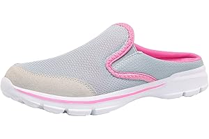ChayChax Zapatillas de Estar por Casa para Mujer Hombre Zuecos Cómodos Suave Pantuflas de Interior Exterior Antideslizante Ligero Planos Zapatos de Casa