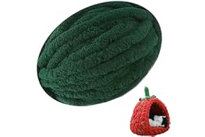 SDNAM 250 G Lana Grueso - Ovillo Lana Chenille para Tejer Y Crochet, Ganchillo para Tejer A Mano, Hilado Lanas Gruesa para Alfombras Manta Sombrero Bufanda, Suave Y Cálido (Color : 36@, Size : 2 Roll(500g