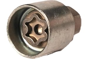 Supa-Tools Original VW OEM Felgenschloss 523 Code C für VW VAG Nuss Felgenschlüssel Radsicherung