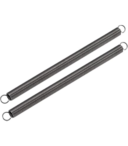 Sourcing Map Lot De 2 Ressorts De Compression 0.8 Mm X 7 Mm X 305 Mm - Acier Inoxydable 304 Argenté - Haute Qualité & Résistance